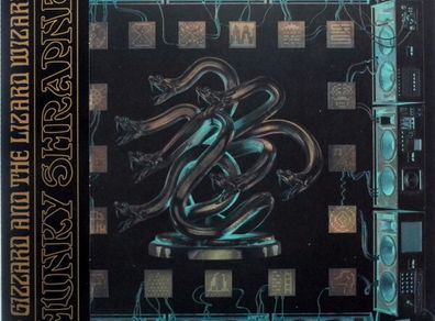 King Gizzard And The Lizard Wizard: Chunky Shrapnel 2 x LP, Gold vinyl
