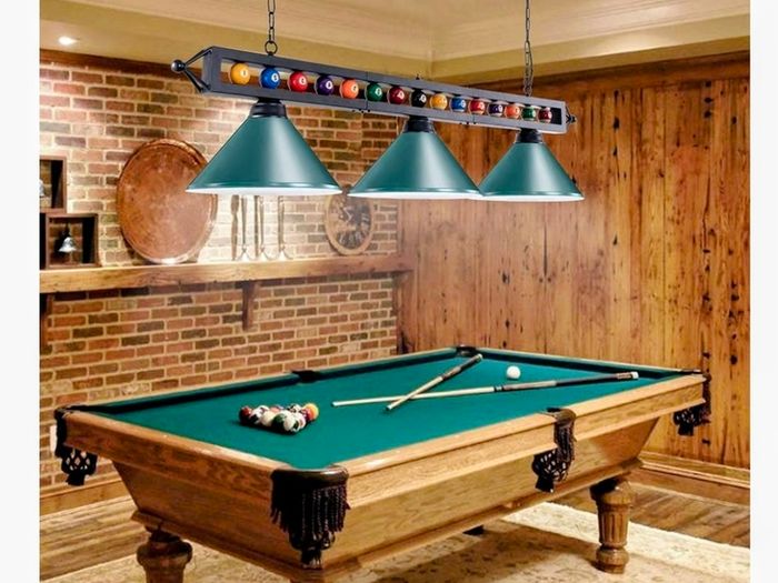 pool table lights