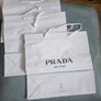 Brand New Authentic Big Size Prada Paper Gift Bag ( three for 20euro) Image 2