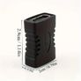 HD Adapter Female to Female, HDTV Connector Coupler Extender, Supports 3D 4K 1080P, for TV, Roku, Fire Stick, Chromecast, Switch, PS5, PS Image 4