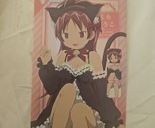 Madoka Magical Girl Rainbow Card