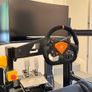 Professional Racing Sim Rig - Qubic QS-220 Motion, Simucube, Heusinkveld Image 3