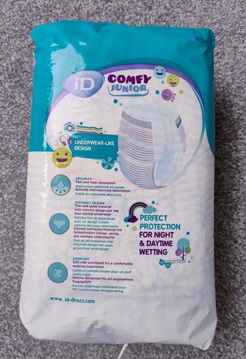 BNIP Pull Up Nappies 4-7 Years