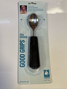 2 x OXO Set Good Grips Bendable Spoon - Special Needs - Arthritis Care. New in Pkg.