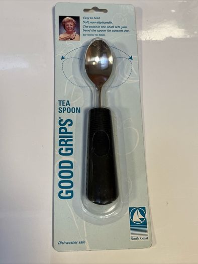 2 x OXO Set Good Grips Bendable Spoon - Special Needs - Arthritis Care. New in Pkg.