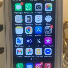 iPhone SE 64GB Rose Gold Vodafone
