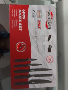 SWITZNER 6 piece knife set, Brand New, Top Quality