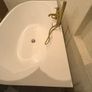 Back to Wall Granlusso Bath Image 4