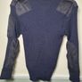 Mens The Wooley Pully miltary spec Jumper 100% wool commando 007 moonraker Size Large navy vintage Image 7