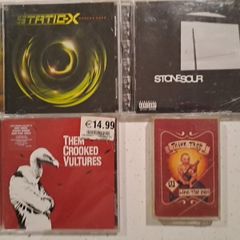 10 Miscellaneous Albums on CD and 1 Tape