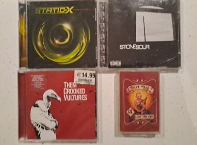 10 Miscellaneous Albums on CD and 1 Tape