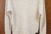 White long sleeved jumper, unique design and pattern, Size - S, Slim fit!