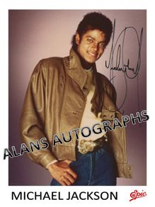 Michael Jackson Autograph