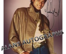 Michael Jackson Autograph