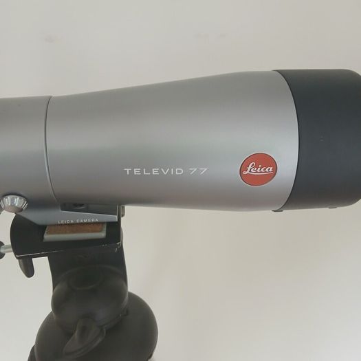 Leica Televid with lens. As new.