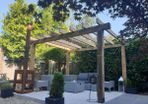 Custom Project  Pergola  Oak Beams