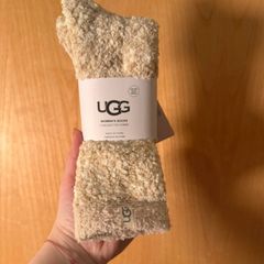 Chenille Ugg Socks