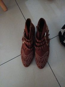Primark    Patterned  Ankle Boots. S.7.   B.N.W.T