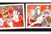 2002 Ireland Europa Circus Commemorative Stamps Mint Never Hinged (MNH)