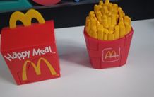 Mc donalds changeables