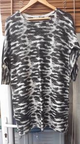 Animal Print Knit