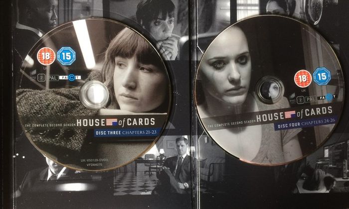 House Of Cards - Seasons 1-4 (US) [ DVD TV Boxsets ]