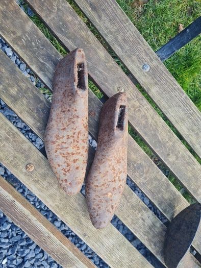 Cast Iron Shoes