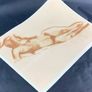 Vintage Marino Marini Riposo (Rest) lithograph Image 4