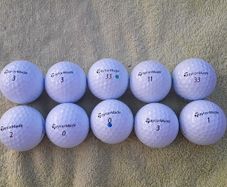 10 Taylormade Soft Response/Project A/S Golf balls