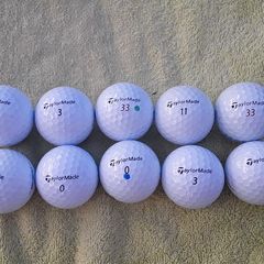 10 Taylormade Soft Response/Project A/S Golf balls