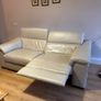 Leather electric recliner sofa Image 3