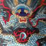 Chinese dragon embroidery Image 3