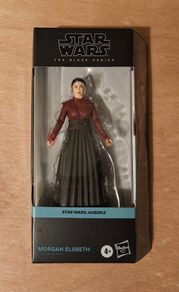 Star Wars Morgan Elsbeth 6" Scale Black Series New & Unopened