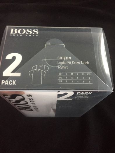 Boss T Shirt 2 pack size xl brand new