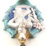 Antique Majolica Holy water font Image 6