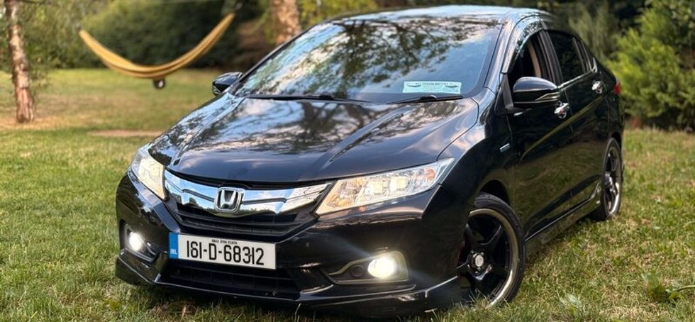 Honda Grace hybrid automatic