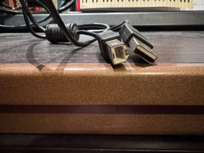 Old cables for computers