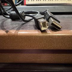 Old cables for computers