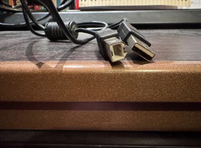 Old cables for computers