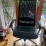 Office Swivling Chair in perfect condition Image 3