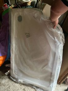shower tray