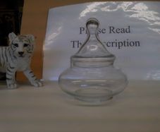 glass jar ornament
