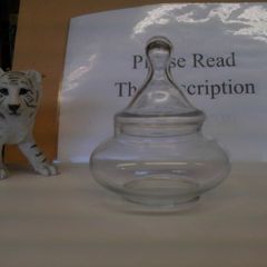 glass jar ornament