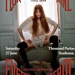 2 tickets.  Florence and the Machine . Thomand Park Limerick