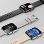 2025 Smart Watch 2.01" HD Display Waterproof Fitness Tracker Heart Rate Monitor Image 2