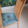 Extendable Solid Maple Dining Table & 6 Chairs Image 4