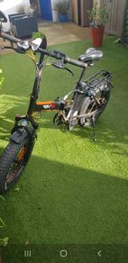 electric fold up bike
