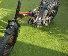 electric fold up bike