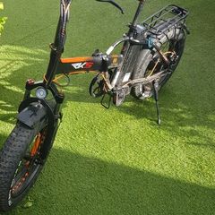 electric fold up bike