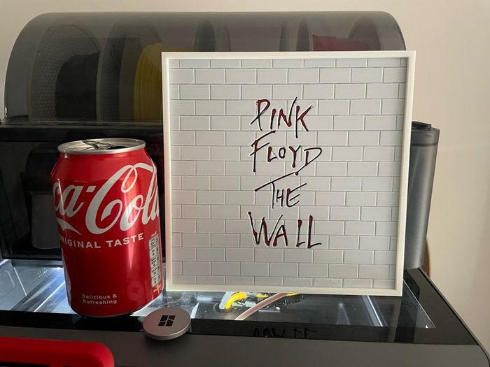 Pink Floyd The Wall Hueforge